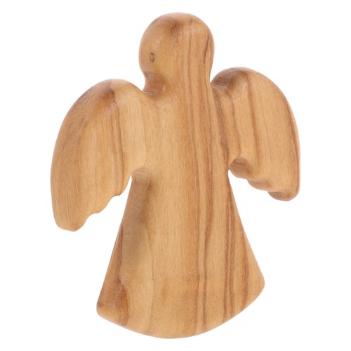 Wood angel figurine yard - figurine,