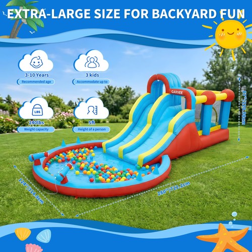 Kids water park swimming pool - water,