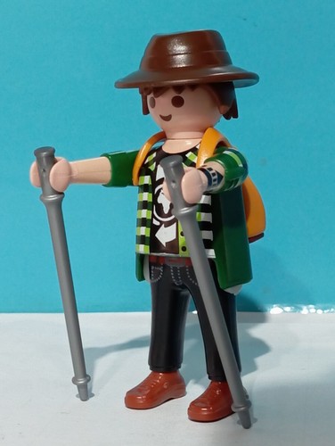 Playmobil figure hiker - hiker,
