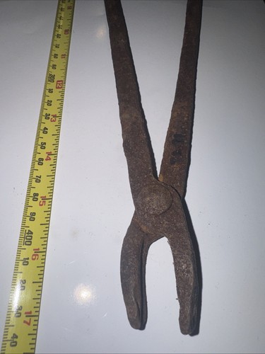 Antique hand forged blacksmith - hand,