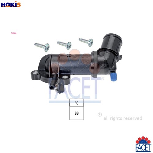 Thermostat coolant 8786 for - thermostat,