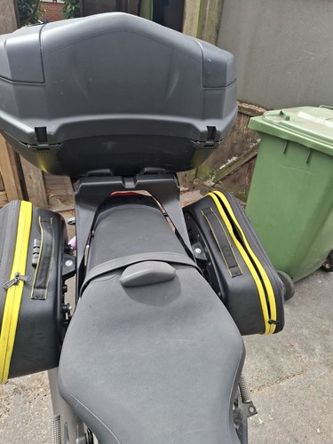 Textile panniers - textile,