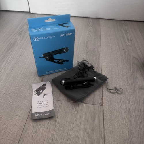 Andrea shotgun microphone - andrea,