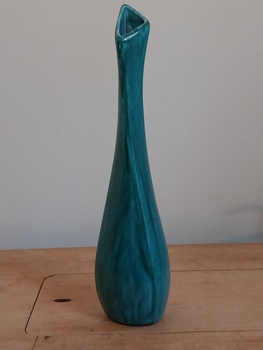 Vintage turquoise studio art