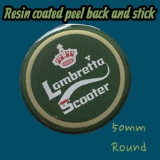  If Carlsberg did Lambretta’s resin 3D badge Scooter Li Tv SX GP LD lambretta 