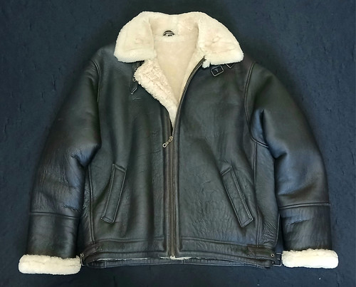 Vintage heavy duty sheepskin - vintage,