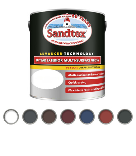 Sandtex year exterior multi - year,