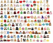 NEW AURORA PLUSH ASSORTED PALM PALS CUDDLY SOFT TOY TEDDY BEAR - CHOOSE DESIGN