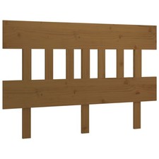 Solid Wood Pine Bed Headboard