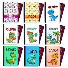 Personalised Dinosaur kids