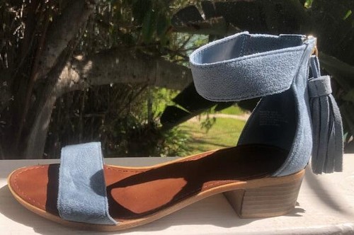 Rock candy fringed ankle - rock,