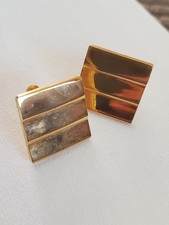 Vintage Goldtone Square