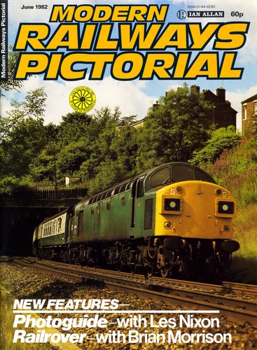 Modern railways pictorial - railways,