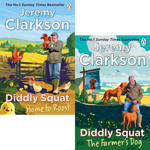 Diddly squat book set - 2, by