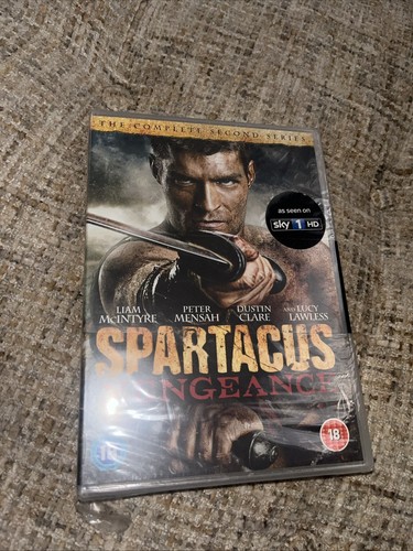 Spartacus vengeance dvd - vengeance,