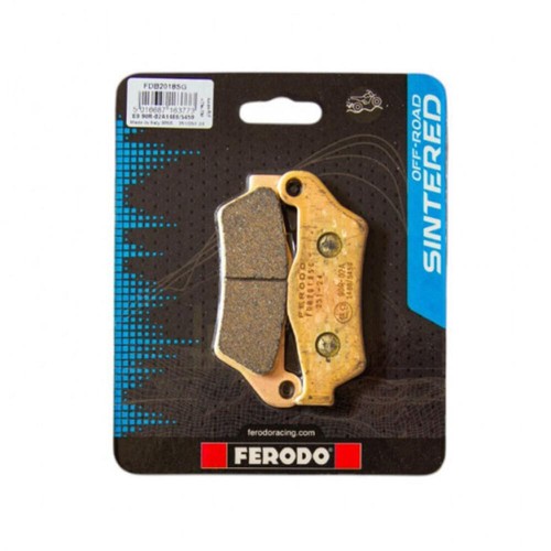 Ferodo sintered rear brake pad - sintered,