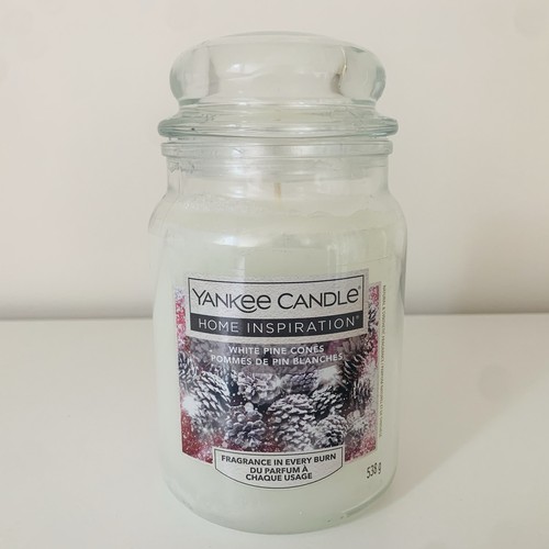 Yankee candle home white - home, pine