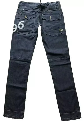 Star raw luxor - back, stitch