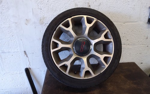 Fiat 500 diamond - , grey