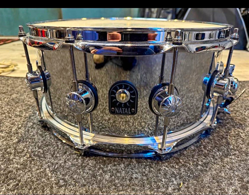 Natal metal drum set - metal,