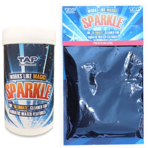 Tap sparkle pond - sparkle, feature