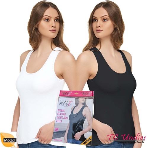 Womens cotton modal - +,