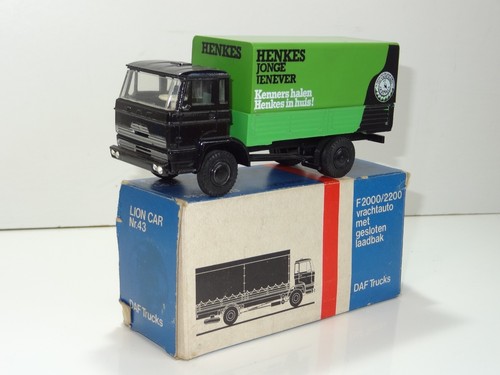 Lion car daf f2000 - lion,