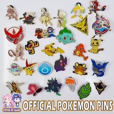 Pokemon Pin Badges - Choose Your Own - Save Up To 25% - Official Pins