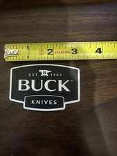 Buck Knife Knives Black Est