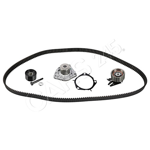 Water pump timing belt set - pump,
