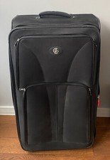 K2Global Suitcase (Expandable for extra packing space  78 x 48 x 32 cms)
