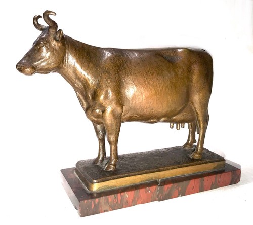 Antique roman bronze works - bronze,