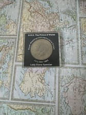 Genuine 1981 HRH The Prince Of