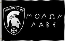 MOLON LABE FLAG 5' x 3' Come &