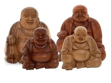 Sitting happy buddha hand - sitting,