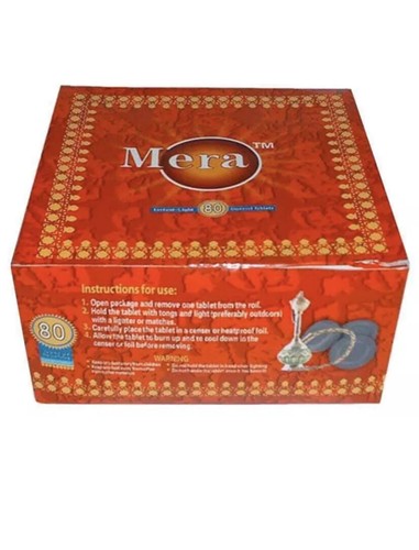 Shisha hookah charcoal mera - shisha,