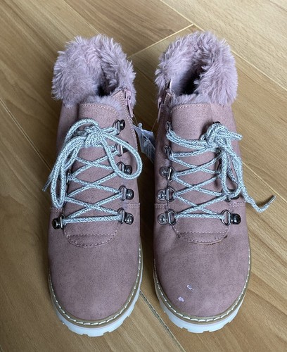 Girls next pink suede - pink, feel