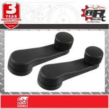 Window Winder Lifter Crank Handle - L/R - fits Ford, Seat, Skoda, Volkswagen  x2