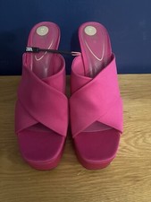 Zara pink strappy - zara, shoes