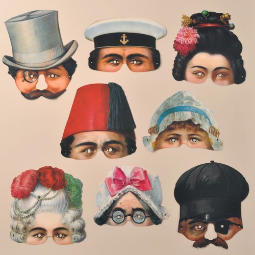 Mamelok stockholm paper - stockholm, masks