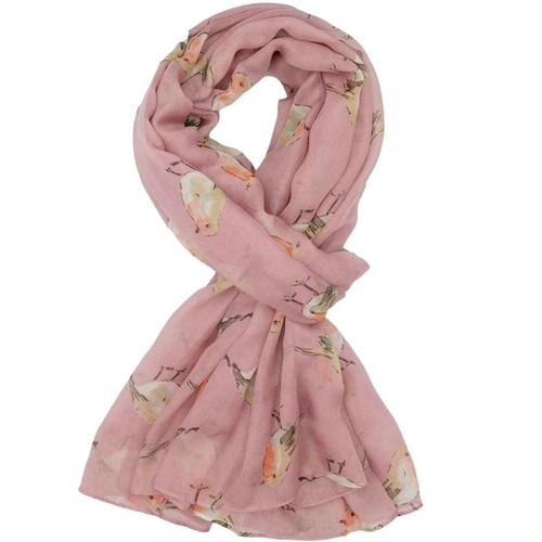 Robin scarf dusky pink - pink, ladies