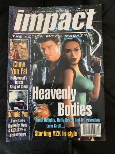 Impact action movie magazine - movie,