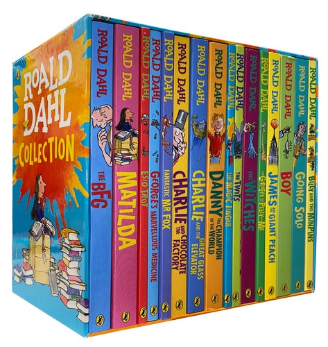 Roald dahl children - 16, books