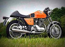 A4 Metal Sign Laverda 750SF