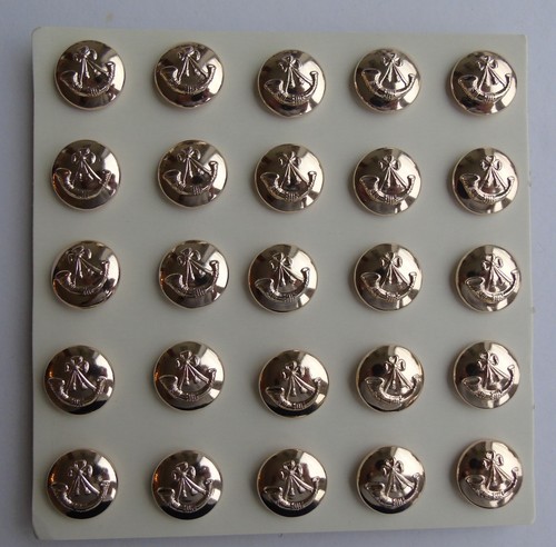 Light infantry buttons - x,