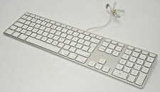 Apple Keyboard A1243 - UK Layout QWERTY + Numerical Full Size Keyboard Wired USB