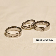 Personalised Ring, Custom