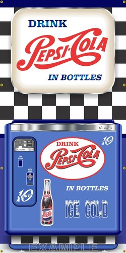 Pepsi cola vintage - pepsi,