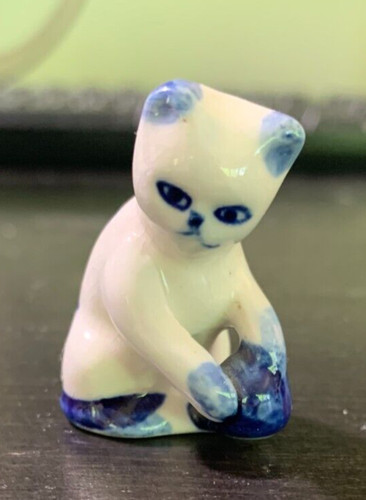 Vintage delft miniature - vintage,