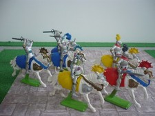BRITAINS DEETAIL 6 MOUNTED